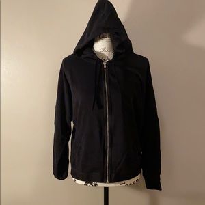 Size small Calvin Klein Logo Full Zip Up Hoodie